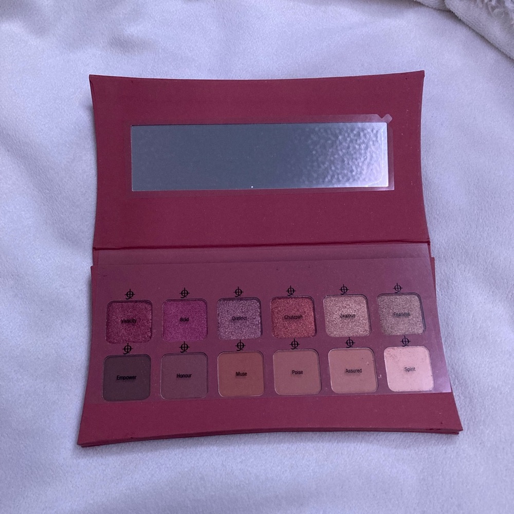 Illamasqua Unveiled Artistry Palette